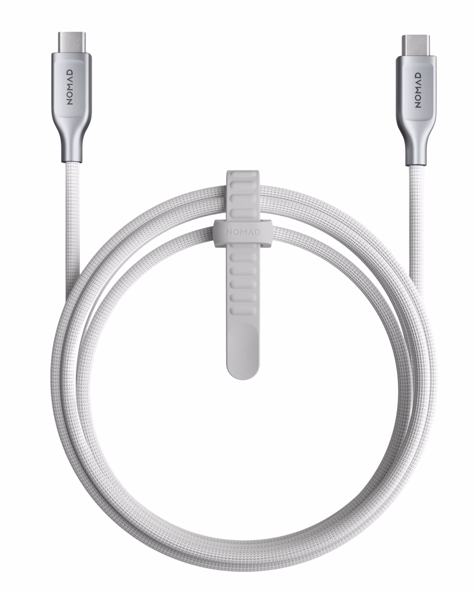 Кабель Nomad USB-C Kevlar Cable 240W White (1.5 m) (NM014674858)